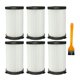 thumbnail image 1 of Para D600 / D601 para V600 Thunderbrush 520 550 560 Handy Force 2761 Piezas de repuesto para filtro HEPA, 1 of 5