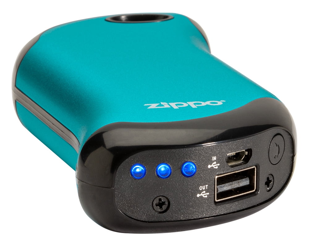 Zippo Blue Heatbank 9s Rechargeable Hand Warmer