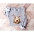 thumbnail image 2 of Goldendoodle Sweatshirt, Doodle Mom Sweatshirt, Winter Holiday Sweatshirt - Sizes S-5XL ,Art Print JSC, 2 of 5