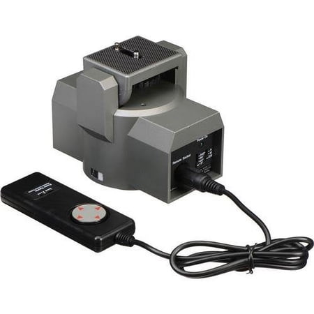 UPC: 0741147950024 | Bescor MP-1E Motorized Pan Head with Power Supply and Remote Extension Cable