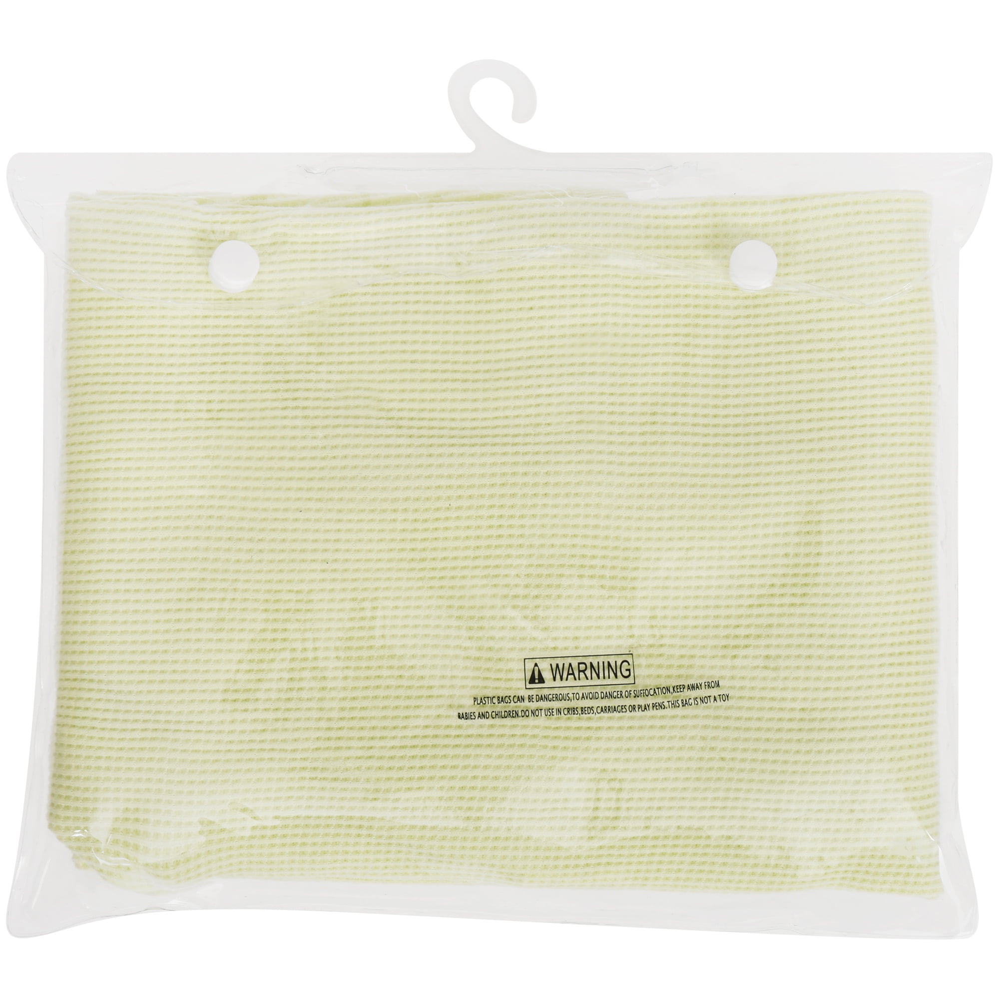 TL Care 100% Cotton Thermal Waffle Swaddle Blanket, Soft, Breathable & Stretchy, Celery, 30" x 40" for Boys and Girls, Perfect for Swaddling, Travel and Gifting