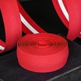 thumbnail image 4 of Graflsoa Premium Road Bike Handlebar Tape - High Elasticity EVA Foam, Non-Slip Adhesive Backing, Shock Absorbing, Comfortable Grip, Multiple Color Options, Includes Bar Plugs and Adhesive Strips, 4 of 7