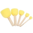 thumbnail image 1 of Pincel para niños, 5 piezas, pincel de esponja para pintar para niños, pincel de juguete, diseño personalizado, 1 of 10