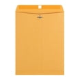 thumbnail image 5 of Office Depot® Brand Clasp Envelopes, 9 1/2" x 12 1/2", Brown, Box Of 100, 5 of 8