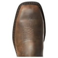 thumbnail image 4 of ARIAT WORK Men's Groundwork Waterproof Steel Toe Work Boot Dark Brown - 10034720, 4 of 4