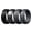 Pack B: Black, Dark Silver, Very Dark Grey, Grey B, variant on ThunderFit Silicone Rings Wedding Bands for Men, Dual-Layer Design, 10mm Wide, 2.5mm Thick, Breathable, Men’s Rubber Engagement Bands, Variety Multipack 4