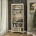 thumbnail image 2 of Shaker Style Bookcase - Light Oak Finish - 72"H, 2 of 5