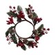 thumbnail image 5 of Anillo De Vela Navideño, Decoración Artesanal Para Cumpleaños, Aniversarios Y Puertas. Elegante A, 5 of 9