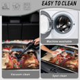 thumbnail image 5 of XYZCANDO Christmas Deer Printed Trunk Mat 29" x 39", Durable All-Weather Interior Accessory with Non-Slip Backing, Easy-Clean Stitched Edge Liner for SUVs, Sedans and Trucks, 5 of 7