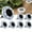 Cool White[8PC], variant on Bxaolu Mini Solar Ground Lights, 2 Pack Solar Lights Outdoor Waterproof, Pathway Lights Solar Powered, Solar Garden Lights, Landscape Lighting for Yard Driveway Walkway (Cool White)