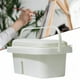 thumbnail image 2 of Lavabo para pinceles, lavaplumas, cubo de agua con soporte para pinceles, pinceles Blanco, 2 of 9