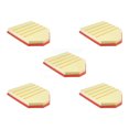 thumbnail image 1 of PUR Engine Air Filter (5 Pack) for Car BMW X3 X4 K57-104071, 1 of 2