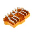 thumbnail image 3 of Enfriador de aceite Kit de enfriador de aceite Universal para ATV dirt pit bike Oro, 3 of 5