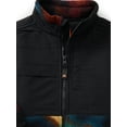 thumbnail image 2 of Ozark Trail Boys Mixed Media Fleece Jacket, Sizes 4-18, 2 of 3