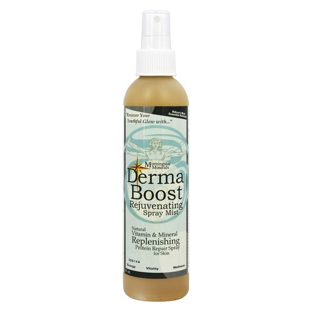 Morning Star Minerals - Derma Boost Rejuvenating Spray Mist - 8 fl. oz.