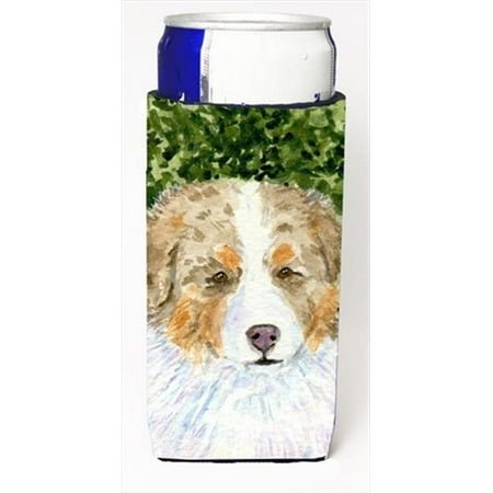 

Australian Shepherd Michelob Ultra bottle sleeves For Slim Cans - 12 Oz.