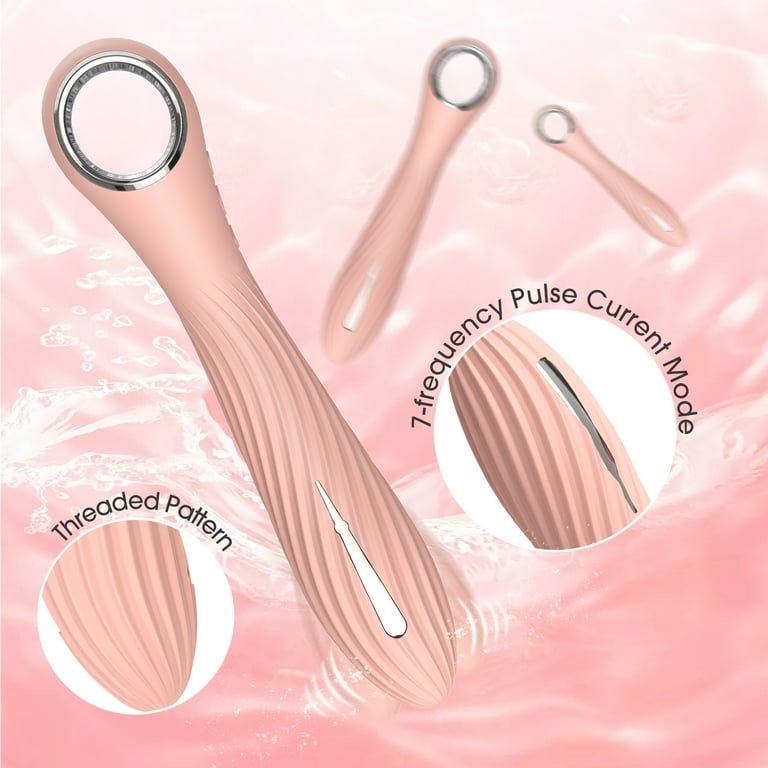 Vibrator for Women, Sex Toys G Spot Anal Stimulator with 12 Powerful  Vibration 7 Shock Strong Pulse Mode Soft Silicone Waterproof Wand Massager  for Couples, Pink - Walmart.com