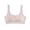 Pink, variant on LYMAYTER Girls Training Bras Teen Breathable Pads Sports Bras Comfortable for 12-15Y Active Teens