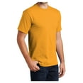 thumbnail image 4 of Mafoose Mens Cotton Essential T-Shirts Gold M, 4 of 6