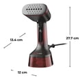 thumbnail image 2 of Plancha de vapor vertical CHI LAVA con placa de cerámica y lava volcánica | Vaporizador de prendas 2 modos de vapor 300 ml y calentamiento rápido, 2 of 9