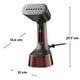 thumbnail image 2 of Plancha de vapor vertical CHI LAVA con placa de cerámica y lava volcánica | Vaporizador de prendas 2 modos de vapor 300 ml y calentamiento rápido, 2 of 9