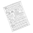 thumbnail image 4 of Harp Chord Poster Chart For Intermediate Learners 11X8.25IN Chord Writing Assistance 1Set, 4 of 5