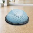 thumbnail image 1 of Ethern Balance Ball Balancing Core Workout Equipment Anti Slip 22.83inch Versatile Half blue, 1 of 9