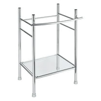 American Standard Edgemere Console Table Legs in Polished Chrome