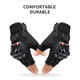 thumbnail image 5 of Guantes de moto para hombre Guantes de medio dedo Moto Racing Motor Ciclismo, 5 of 8