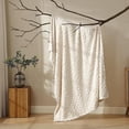 thumbnail image 3 of ClevaHome Super Soft Diamond Pattern Throw Blanket - Ultra Cozy Warmth, Plush Fleece for All Seasons, Decorative and Comfortable, 50x60 inches, 3 of 6