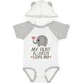thumbnail image 3 of Inktastic Aunt and Uncle Love Me Nephew Boys or Girls Baby Bodysuit, 3 of 5