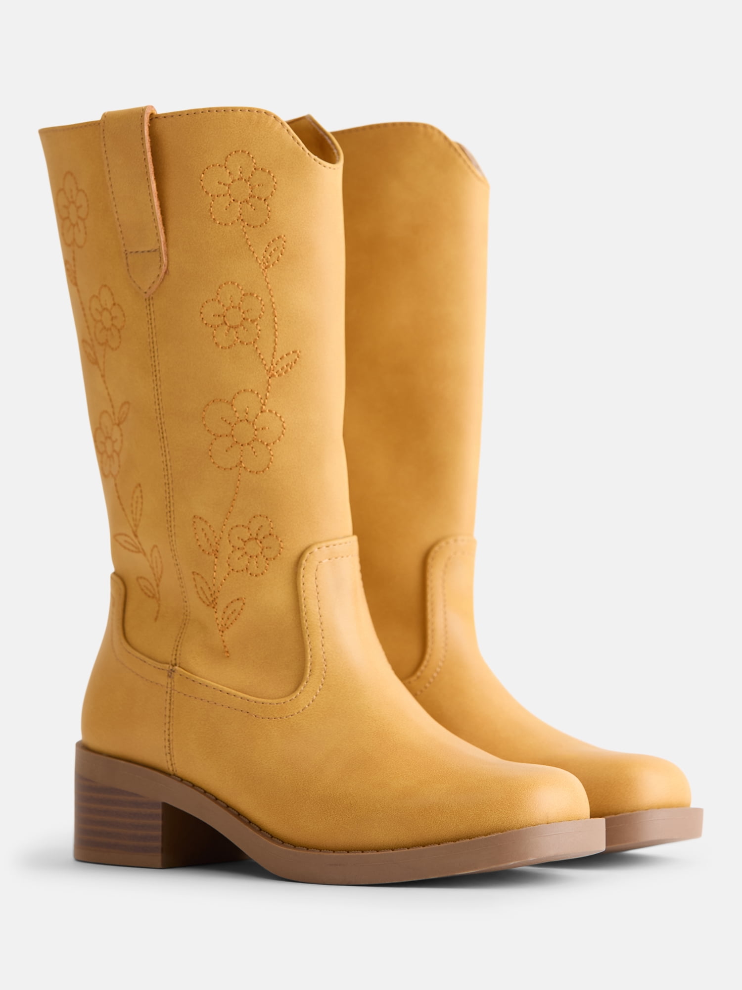 Wonder Nation Little and Big Girls Tall Riding Boots