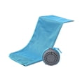 thumbnail image 4 of Toalla de enfriamiento Secado rápido Wrap Softle Wrap Toalla deportiva ligera con bolsa de transporte para ejercicio Fitness Actividades al aire libre Azul, 4 of 8