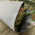 thumbnail image 5 of Ambesonne Autumn Place Mats Set of 4, Misty Woods Cornwall, Standard Size, Orange Green Yellow, 5 of 6