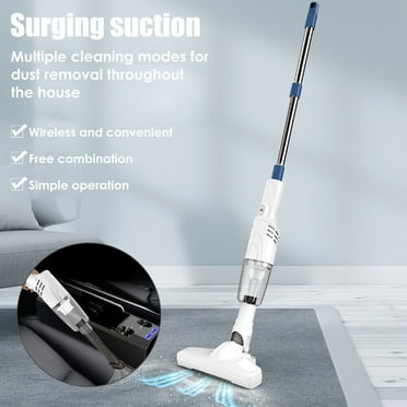 Kqiang Cordless Stick Vacuum, 4 In 1 Wireless Handheld Wet And Dry Vacuum Cleaner For Home And Car Carpet NEW
