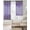 Violet Gray Purple Lavender Purple, variant on Purple Lavender Black Out Curtains 84 Inch Long for Living Room, Spring Watercolor Wild Flowers Plant Blackout Curtain Shade Thermal Insulated Window Curtains Grommet Drapes 42"x84" 2 Panels