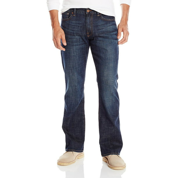 Lucky Brand - Lucky Brand NEW Blue Mens Size 34x30 Vintage Boot Cut ...
