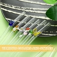 thumbnail image 3 of Uxcell 6 Pcs Popotes de Vidrio Reutilizables, Popote de Vidrio de 7.87" Resistente a Roturas, Popotes Lindos y Transparentes para Whisky, Café, Jugo, Refrescos, Té, Rosa, 3 of 6