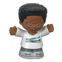 Replacement Part for Fisher-Price Little People Big Helpers Family - FRM74 ~ Replacement African American Dad Figure ~ Black Hair