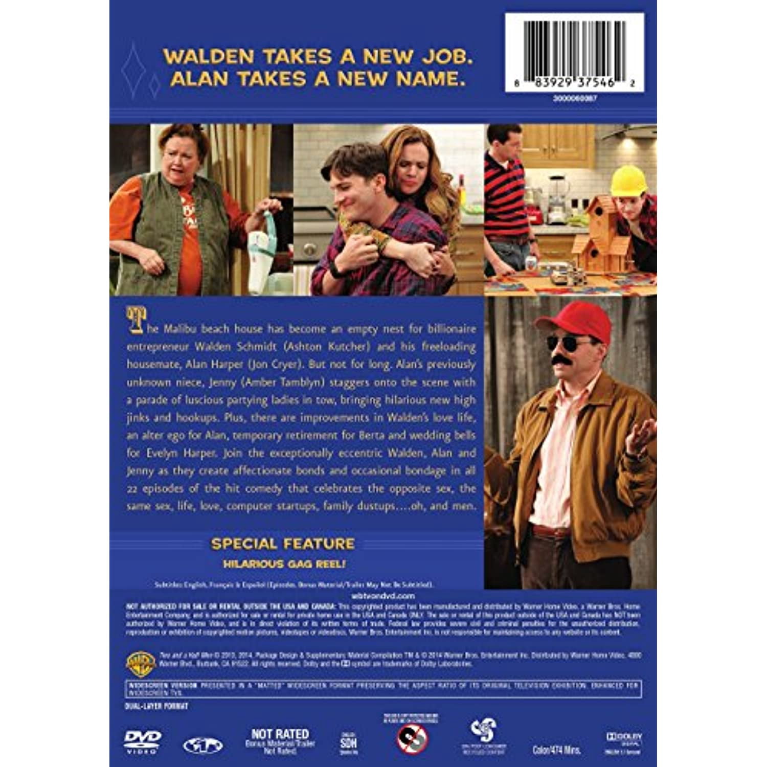 Two And A Half Men: The Complete Eleventh Season