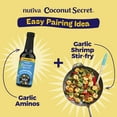 Coconut Secret Coconut Amino Garlic Sauce, 10 fl. oz.
