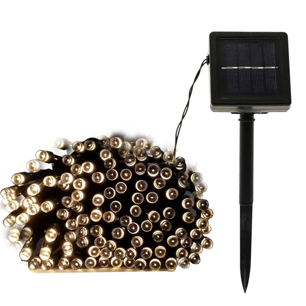 Clearance Sale Solar Led string light 100LED RGB single color