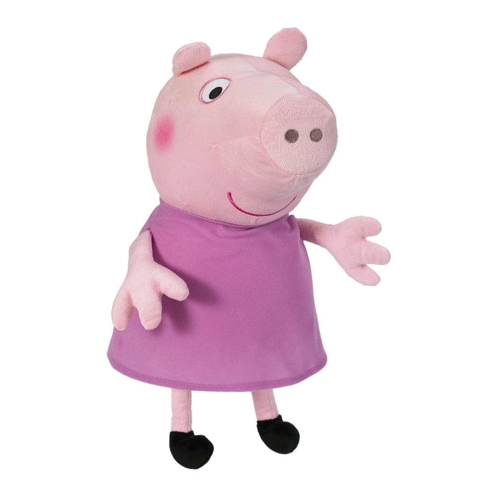 peppa pig jumbo plush