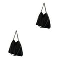 thumbnail image 2 of Youkk Versatile Tote Bag For Effortless Versatility Functional And Beautiful black 2Set, 2 of 6