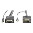 thumbnail image 2 of Tripp Lite P504-010 VGA/SVGA & Stereo Audio Cable, 2 of 2
