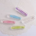 thumbnail image 1 of 1 Set Contact Lens Container Hygienic Professional Compact Anti-impact Portable Makeup Tool Plastic Contact Lens Case XY Clip Stick Kit for Girl, 1 of 8