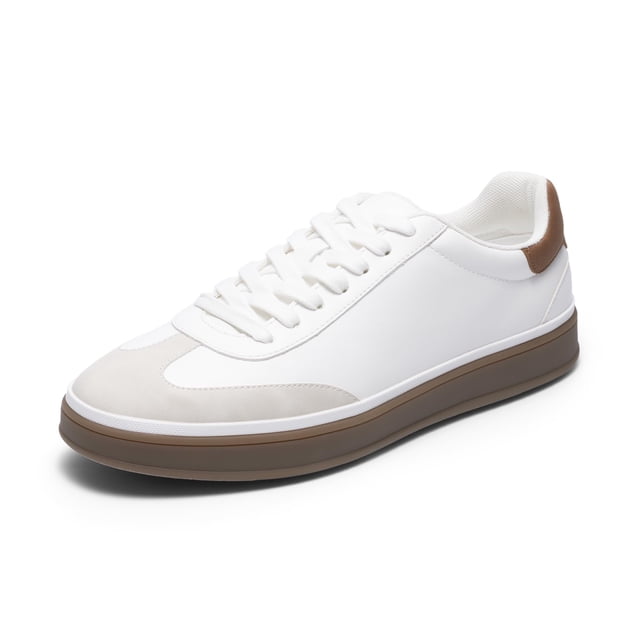 Zapatillas Casual para Hombre Bruno Marc BMUMFN2554 Blancas Talla 10.5