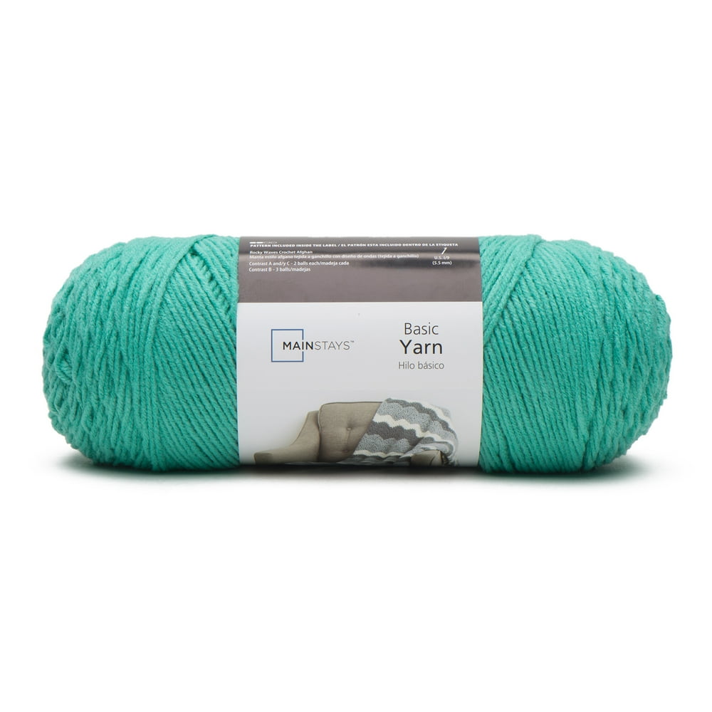 Mainstays basic yarn 397 yd walmart walmart