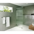 thumbnail image 2 of Gaia 32 in. x 78 in. Glass Shower Panel Single Fluted Frosted, 2 of 7