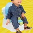 thumbnail image 3 of Orinal para niños pequeños ANGGREK Inodoro de entrenamiento ergonómico, 3 of 8